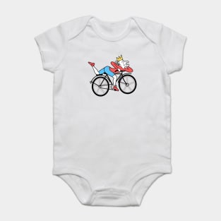 Albert Hofmann LSD Bike Baby Bodysuit